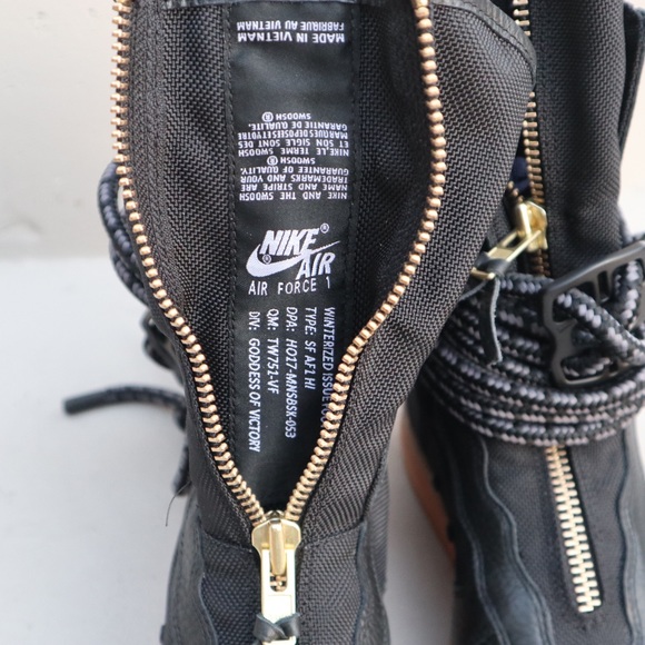 Womens Air Force 1 High Black Gum(dead stock) - Picture 3 of 8